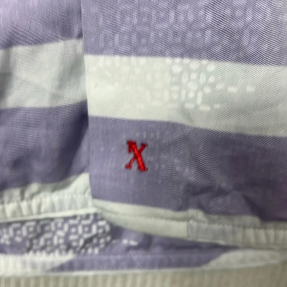 Robert Graham Button Up Mens Size XL Short Sleeve Shirt - Picture 5 of 15